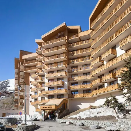 Roche Blanche 183 By Interhome Val Thorens